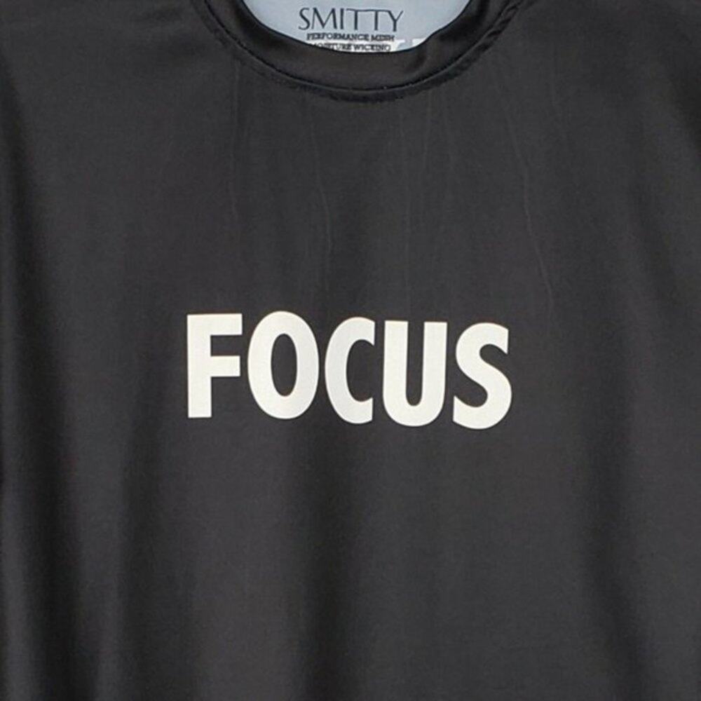 Smitty Black Performance Athletic Workout Shirt S - Picture 7 of 7